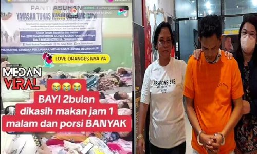 Viral Panti Asuhan di Medan Eksploitasi Anak dengan Ngemis Online di Tiktok