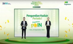 Pemenang Undian Pegadaian Poin 2023 Diumumkan, Grand Prize 500 Gram Emas