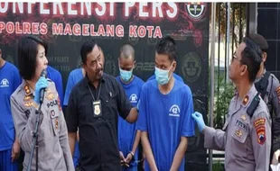 Kapok! Pelaku Pencurian di TK Negeri Pembina Magelang Diringkus Polisi