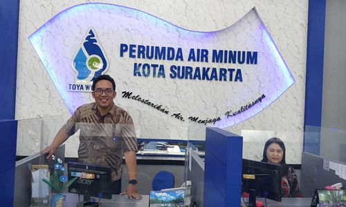 Jumlah Pelanggan PDAM Solo Turun 1.000/Tahun, Mayoritas Pilih Sumur Dalam