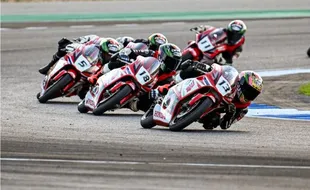 Mantap, Pembalap Astra Honda Pastikan Juara Thailand Talent Cup 2023