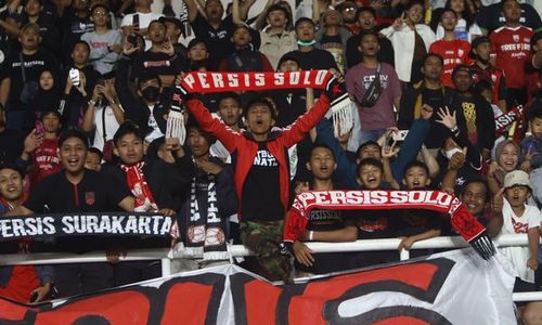 Jumlah Penonton Laga Persis Solo Termasuk 4 Besar Terbanyak di Liga 1 2023