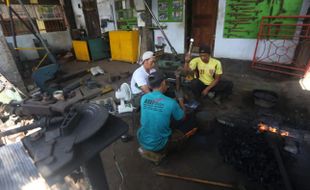 Asa Perajin Cangkul Karangpoh Klaten, UKM Binaan Yayasan Dharma Bhakti Astra