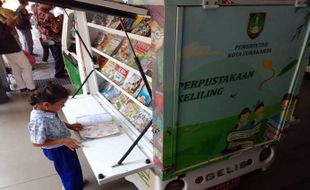 Gandeng Sekolah dan Masyarakat, Pemkot Solo Genjot Kunjungan Perpustakaan