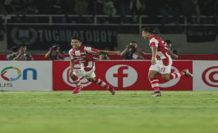 Hasil Liga 1: Main 10 Pemain, Persis Solo Tahan Imbang Persija 2-2