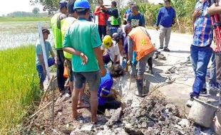 PDAM Solo Perbaiki Pipa Bocor Delanggu-Cokro, Ini Wilayah yang akan Terdampak