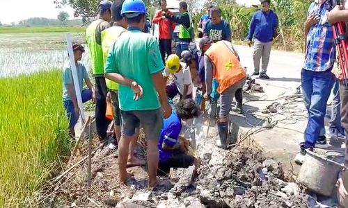 PDAM Solo Perbaiki Pipa Bocor Delanggu-Cokro, Ini Wilayah yang akan Terdampak