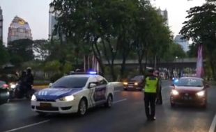 KTT ASEAN: Viral Mobil Polisi Langgar Rombongan PM Laos, Ini Kata Polda Metro