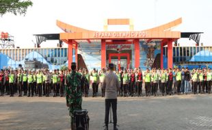 400 Aparat Amankan Laga Persijap Vs PSCS Cilacap di Stadion GBK Malam Ini