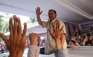 Prabowo Santai Cak Imin Kini jadi Cawapres Anies Baswedan