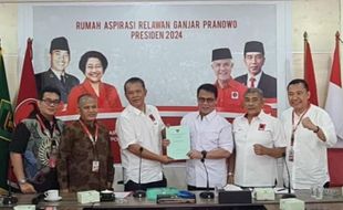 Dukung Ganjar, Relawan Projo Ubah Nama menjadi Pro Ganjar