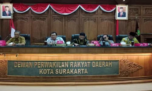 Puluhan Anggota DPRD Solo Diminta Kembalikan Kelebihan Bayar Rp79 Juta