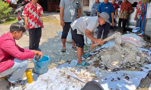 Fakultas Pertanian UTP Sosialisasi Pupuk Organik di Desa Demangan Boyolali