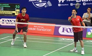 Ganda Putra Baru Indonesia Tembus Semifinal Para Badminton International 2023