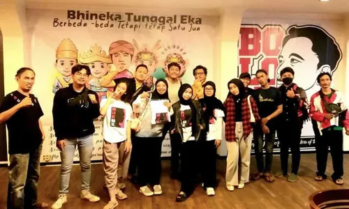 Relawan Bolone Mase Gelar Pelatihan Digital Marketing UMKM Semarang