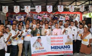 Relawan Prabowo Bidik Anak Muda, Terapkan Strategi Pemilu Riang Gembira