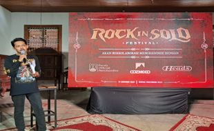 Rock in Solo 2023 Siap Bangun Ekosistem Budaya Solo dengan Kolaborasi