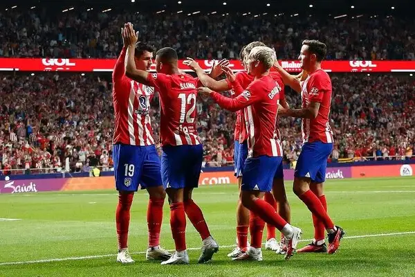 Atletico Madrid Sukses Gulingkan Barcelona dari Puncak Klasemen LaLiga