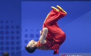 Indonesia Ngegas, Raih 1 Medali Emas Lagi dari Wushu, Total Sudah Punya 3 Emas