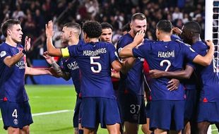 Hasil PSG vs Marseille: Achraf Hakimi Dkk Berpesta 4 Gol Tanpa Balas