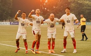 Hasil AFC Cup Stallion vs Bali United 2-5: Serdadu Tridadu Pulang Bawa 3 Poin