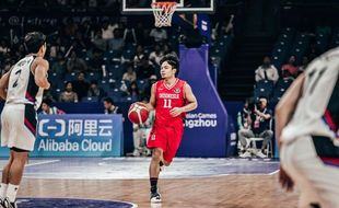 Duh! Basket Indonesia Juru Kunci Grup D Asian Games seusai Kalah dari Jepang