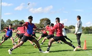 Timnas U-17 Indonesia akan Jalani 6 Kali Uji Coba selama TC di Jerman