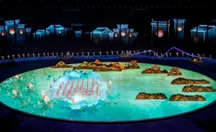 4 Momen Tak Terlupakan di Upacara Pembukaan Asian Games Hangzhou