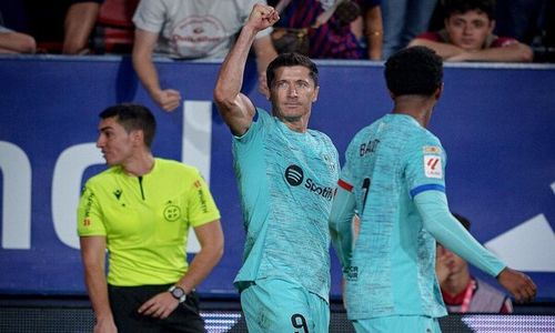 Hasil Osasuna vs Barcelona: Gol Penalti Lewandowski Bawa Barca Menang 2-1