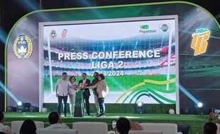 Jadi Sponsor Utama, Pegadaian Ingin Liga 2 Bisa Bangkitkan Perekonomian Daerah