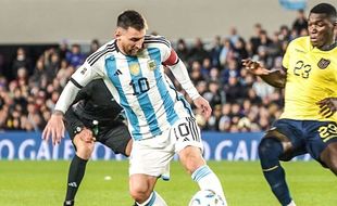 Kualifikasi Piala Dunia 2026: Argentina Atasi Ekuador, Berkat Gol Tunggal Messi