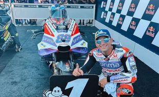 MotoGP Thailand 2023: Martin Raih Pole Position, Marc Marquez akan Start ke-8