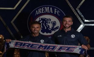 Arema Tancap Gas, Rekrut 2 Asisten Pelatih Baru Berlisensi UEFA A dari Portugal