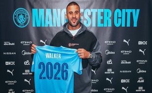 Kontrak di Manchester City Diperpanjang hingga 2026, Begini Reaksi Kyle Walker