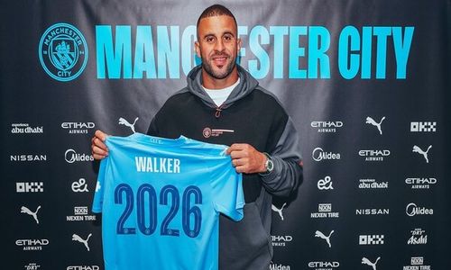 Kontrak di Manchester City Diperpanjang hingga 2026, Begini Reaksi Kyle Walker