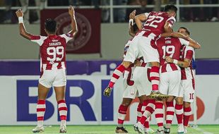 Persis vs PSIS 2-0, Kutukan Sambernyawa Tak Pernah Menangi Derbi Jateng Patah