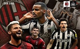 Liga Champions 2023 AC Milan vs Newcastle: Tonali Tak Sabar Hadapi Mantan Tim