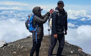 Aksi Bawa Anak Naik Gunung Viral, Rudy Beri Penjelasan