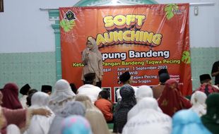 Ada Kampung Bandeng di Pecing Sragen, Program Rintisan Lazismu