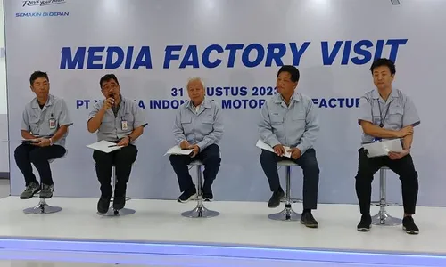 Undang 75 Wartawan, Yamaha Indonesia Pamer Kualitas Produk