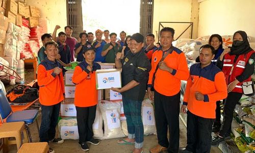 BRI Salurkan Bantuan bagi Warga Terdampak Banjir Bandang di Malinau