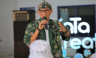 Sandiaga Uno Ditunjuk Jadi Ketua Dewan Pakar TPN Ganjar-Mahfud