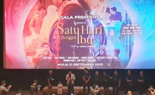 Di Solo, Screening Film Satu Hari dengan Ibu Bikin Penonton Mewek