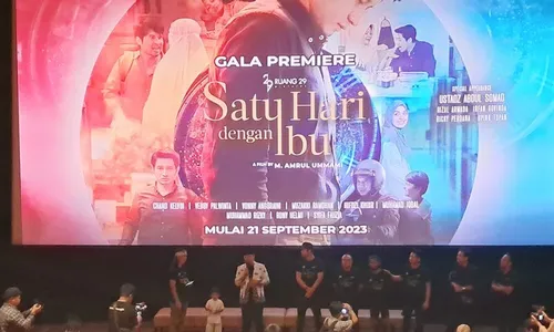 Di Solo, Screening Film Satu Hari dengan Ibu Bikin Penonton Mewek