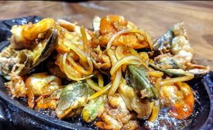 Seafood Kiloan Pak De di Solo, Menu Lengkap dengan Harga Terjangkau