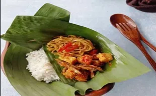 Mirip Nasi Kucing, Ini Keunikan Sego Sadukan Khas Jombang