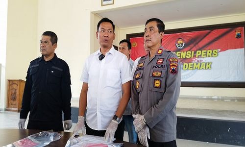 Siswa yang Bacok Guru di Demak Ditangkap, Ternyata Ini Motif Aslinya