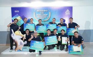 Apresiasi untuk Inovator Terbaik Perusahaan, Semen Gresik Gelar SGIC VI 2023