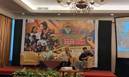 Daftar 9 Musisi dan Artis yang Meriahkan Solo Batik Music Festival 2023