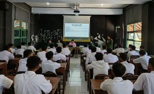 Gandeng Perusahaan Pertambangan, SMK Mutuharjo Gelar Rekrutmen Tenaga Kerja